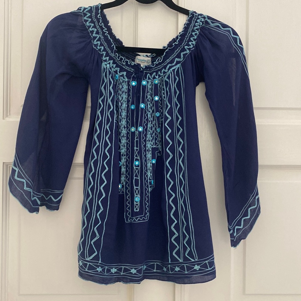 Poupette St. Barth’s blouse